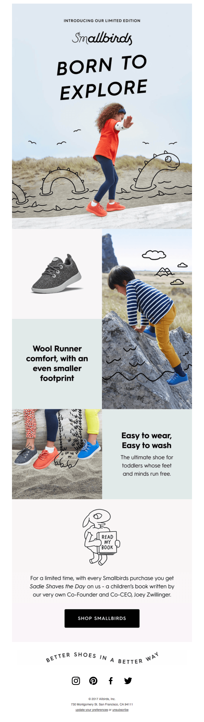Our Allbirds Family Is Growing