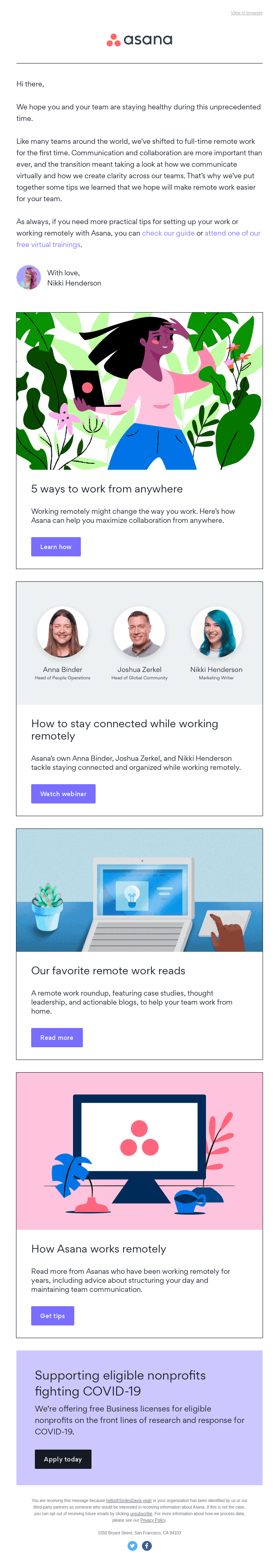 Our best remote work tips