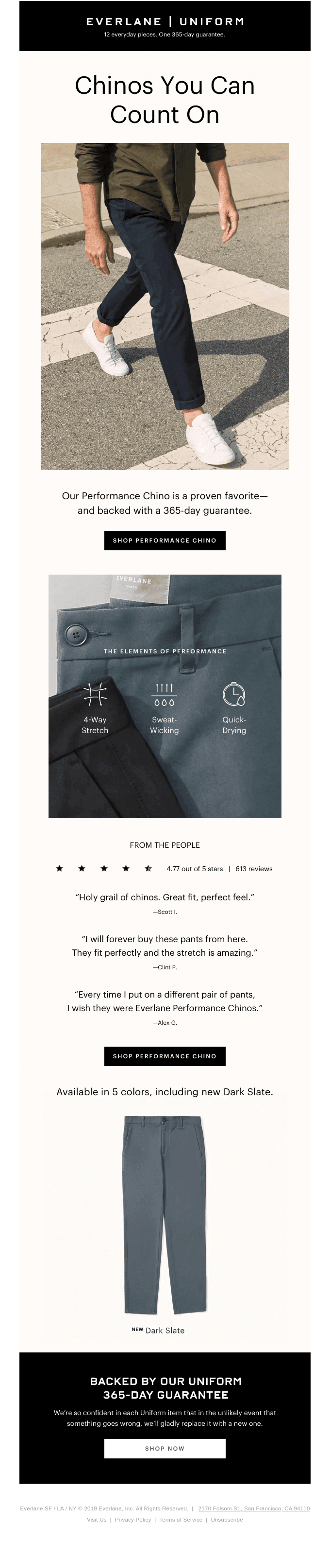 Our Best-Selling Pant