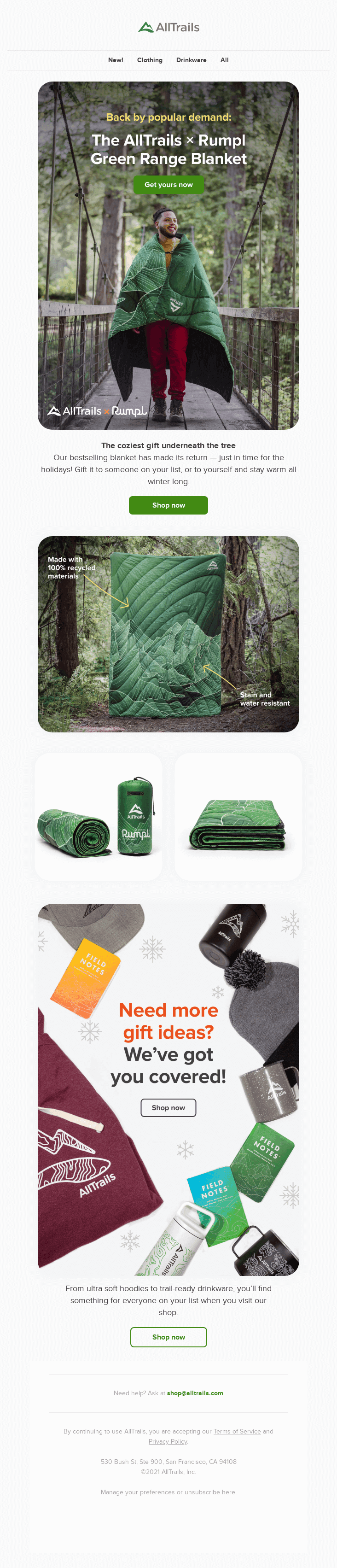 Our coziest gift is back!