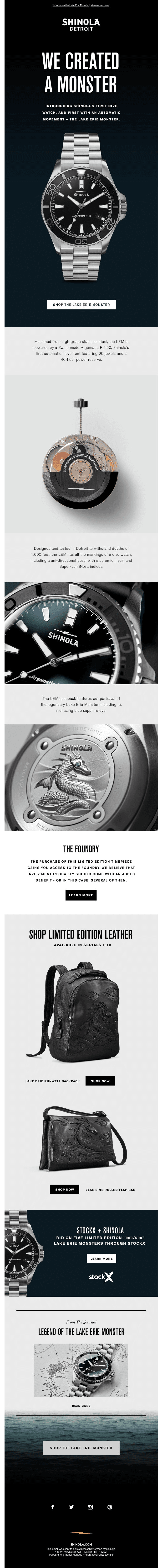 Our First Automatic Timepiece