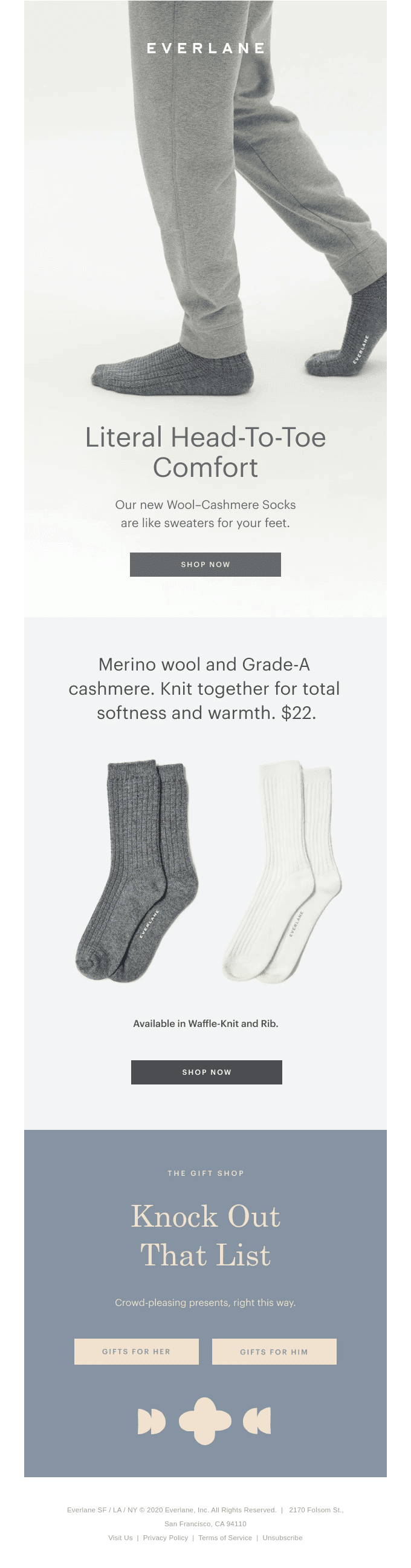 Our First Socks Are Here