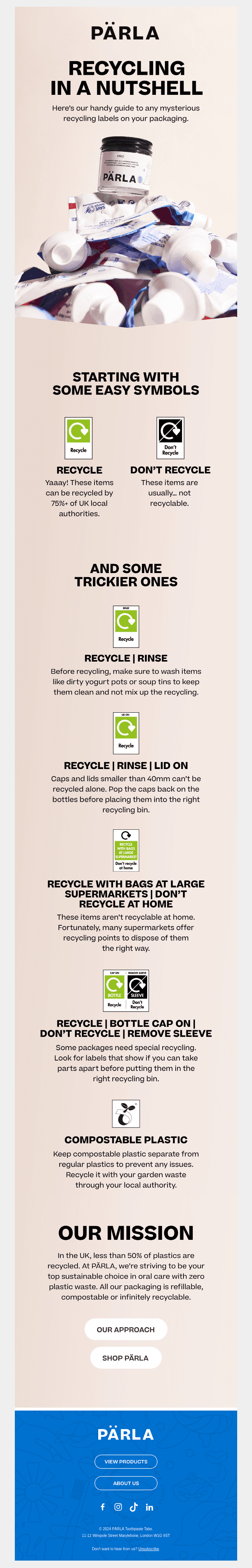 Our guide to recycling right ♻️