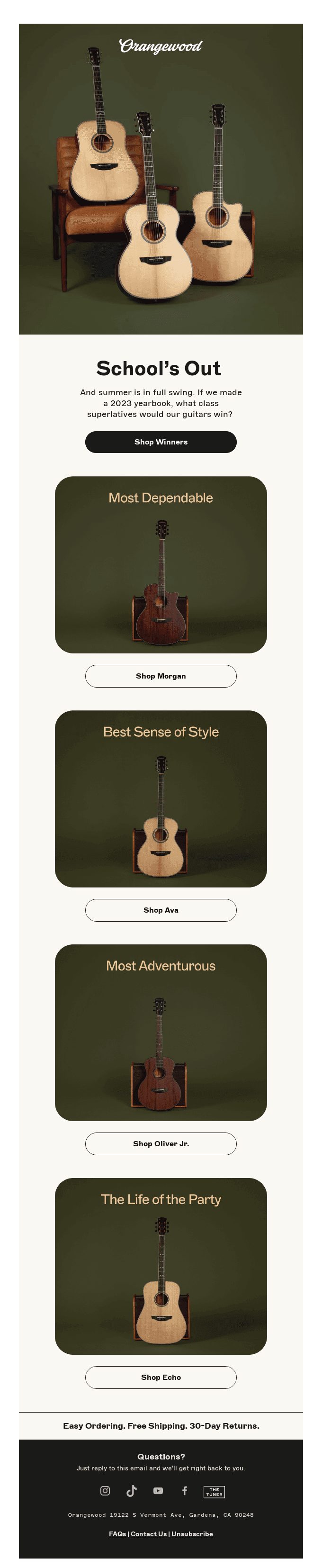 Our Guitar Yearbook