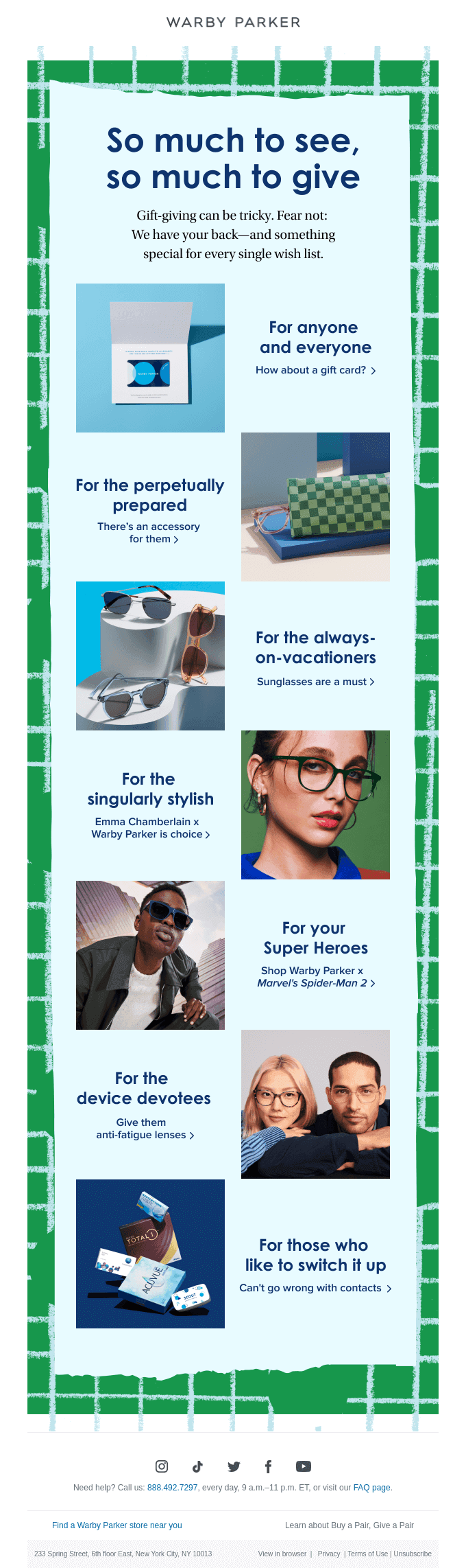 Our Holiday Gift Guide, inside 🎁