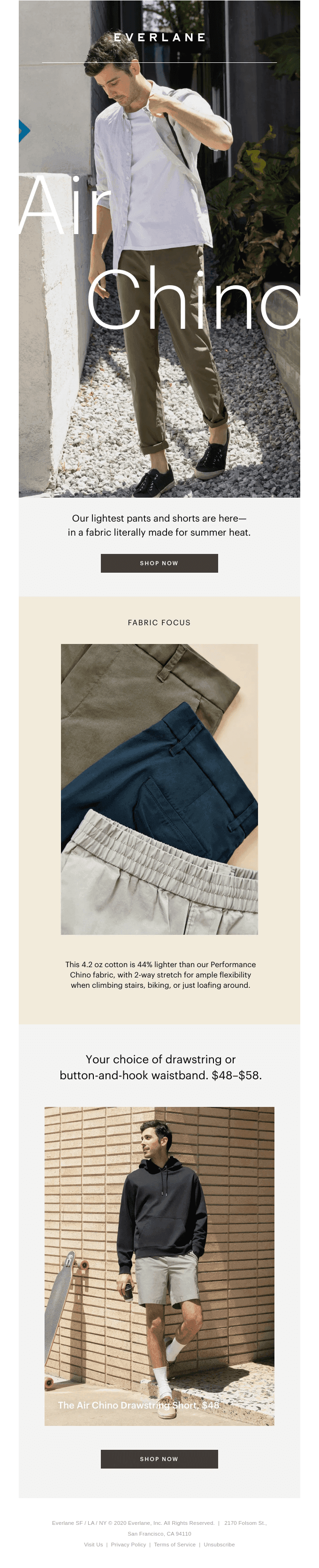 Our Lightest Pants & Shorts