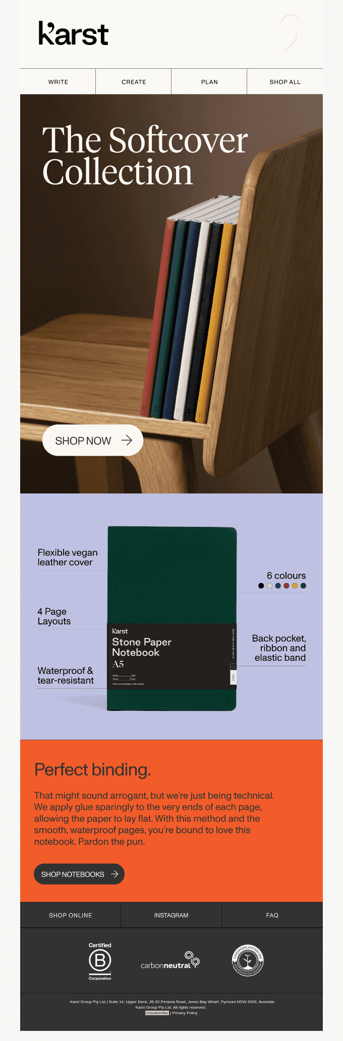 Our most premium notebook. Ever.