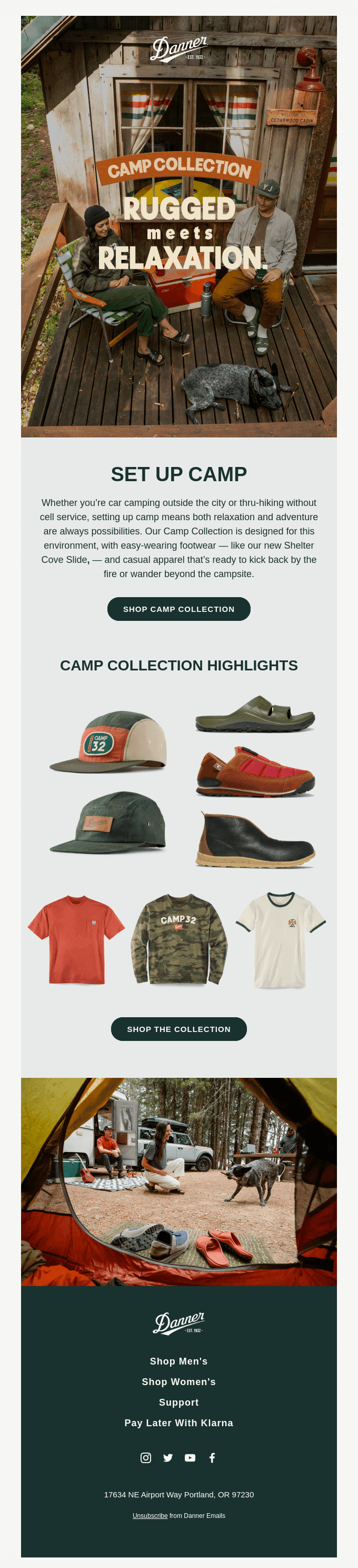 ⛺ Our New Camp Collection ⛺