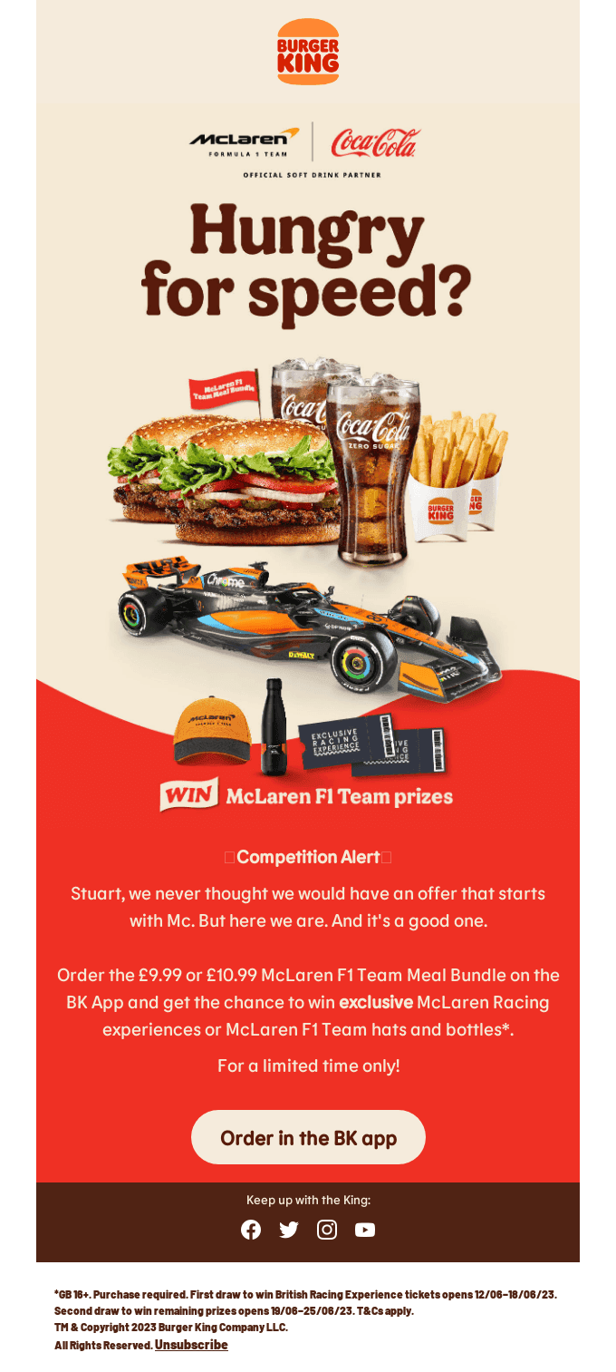 Our newest offer: The Mc…