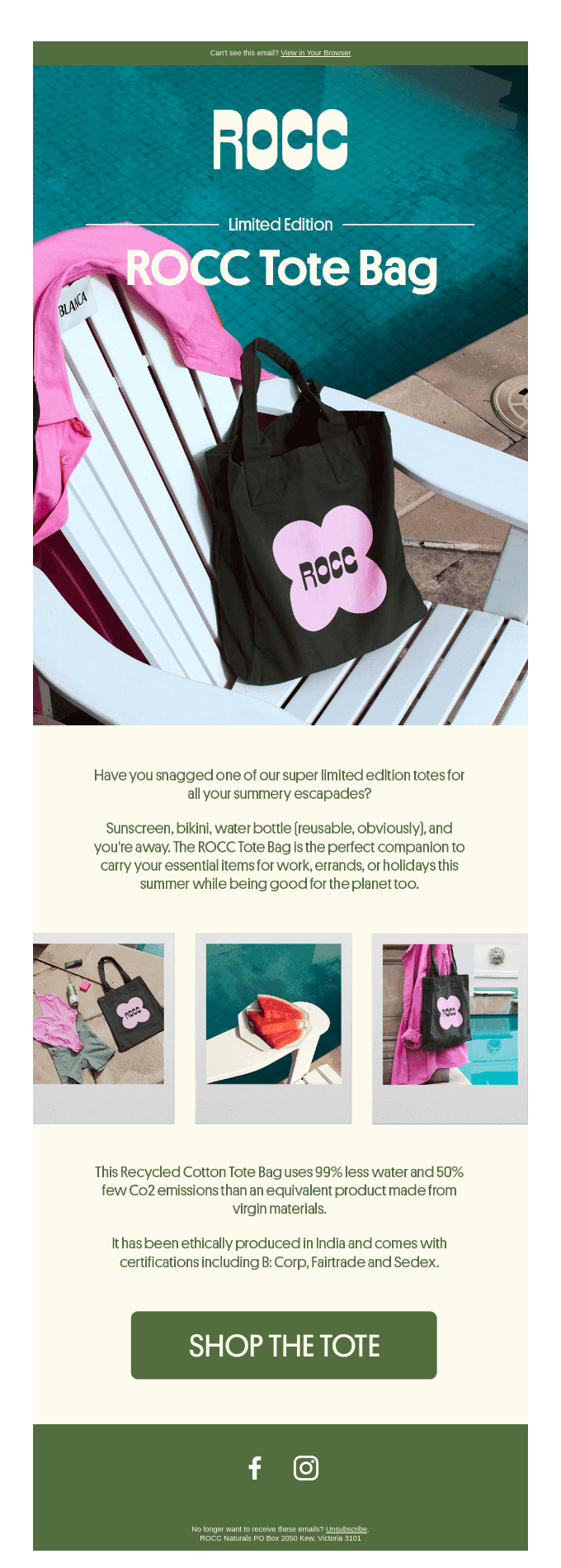 Our pro-planet Tote Bag ✨
