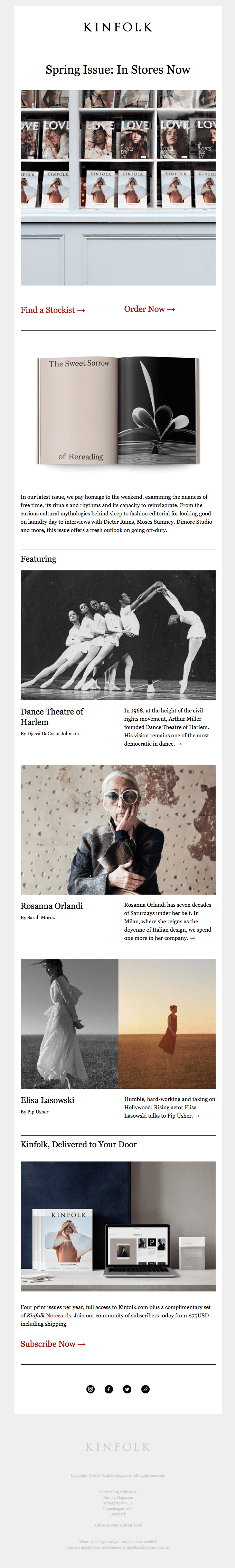 Our Spring Issue has Landed