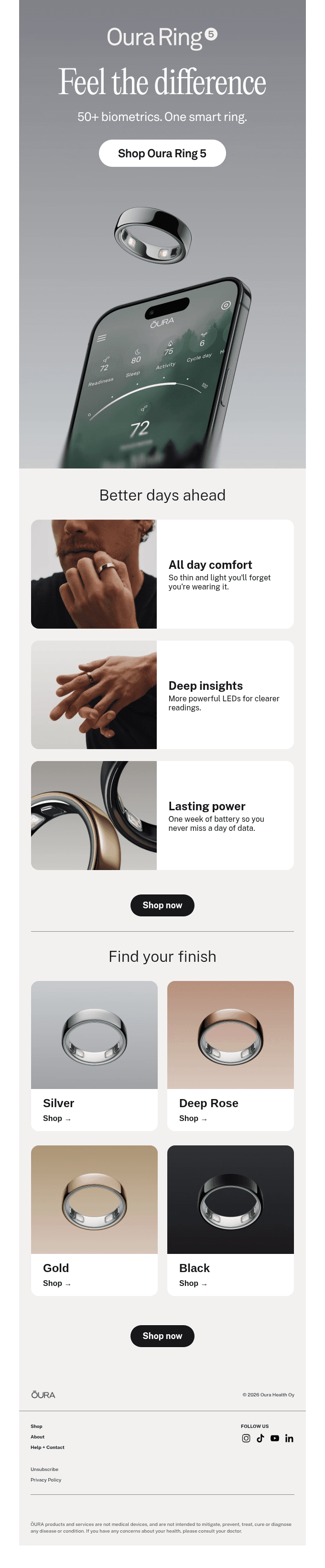 Name a sleeker, more powerful wearable
