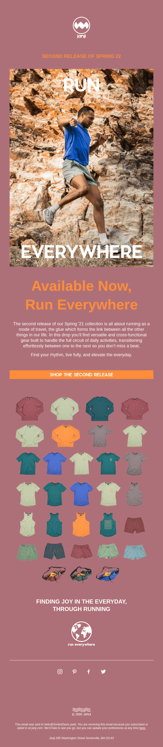 OUT NOW — SECOND RELEASE