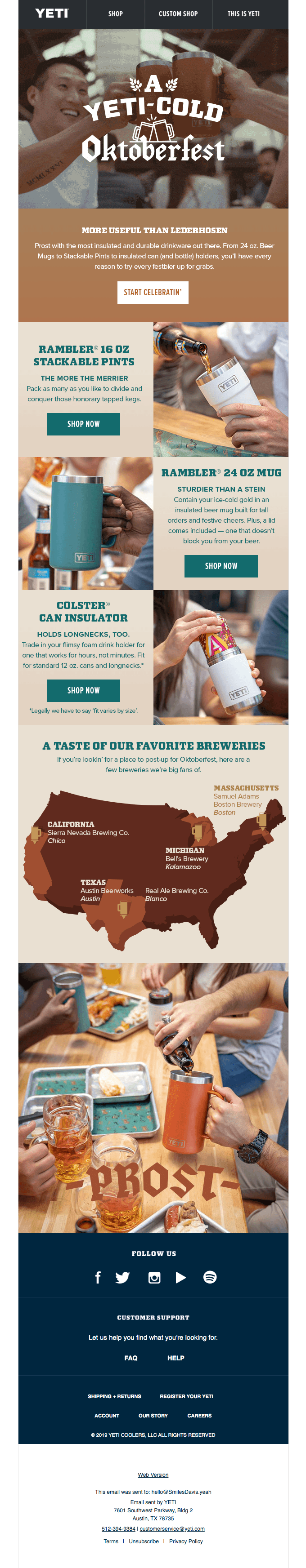 Pairs Well With Large Pretzels