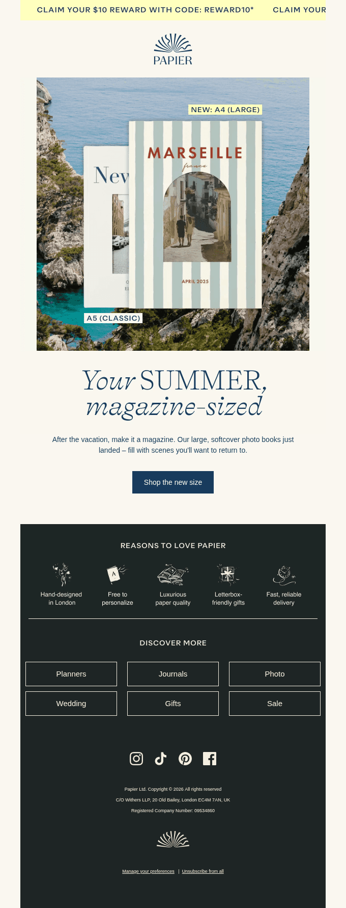 Cover story: your summer.