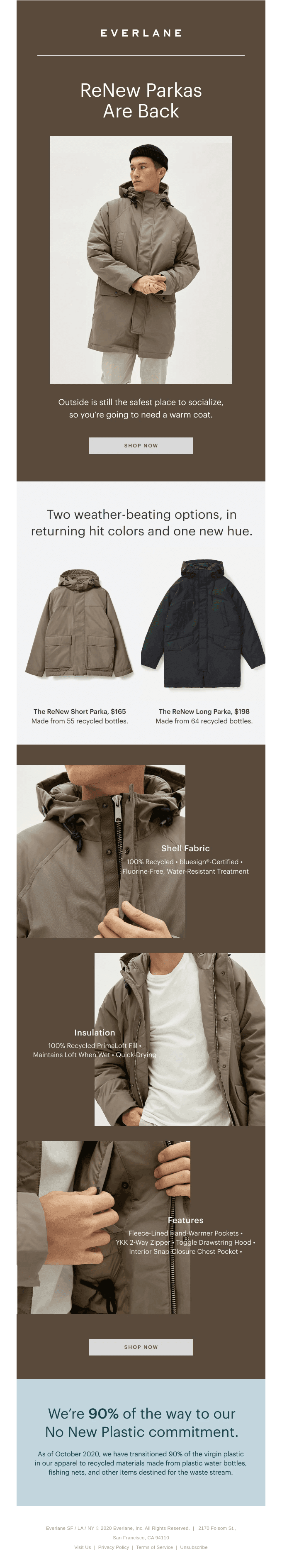 Parkas & Recreation