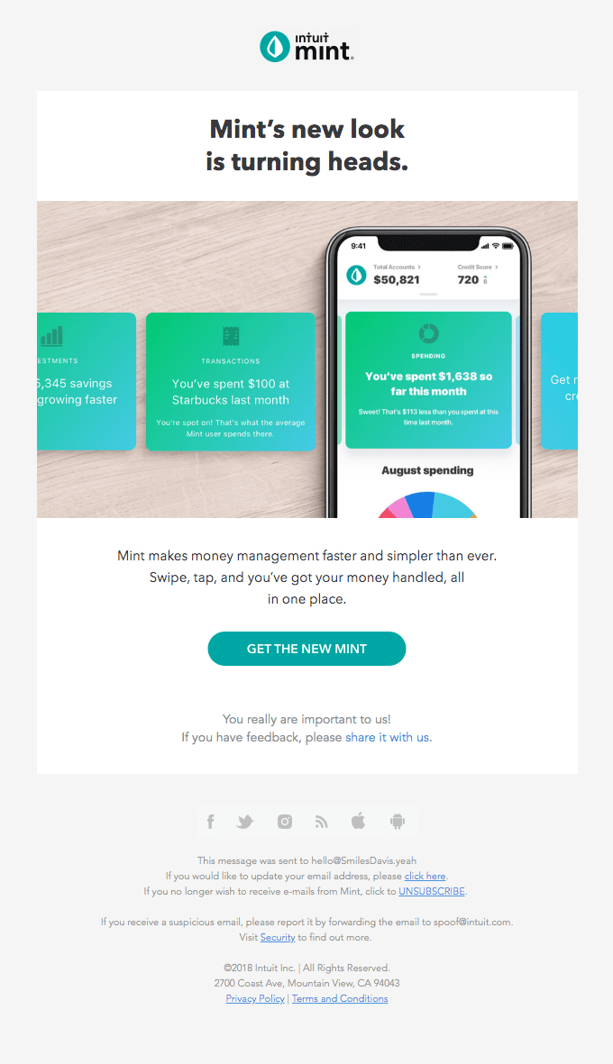 People are loving the new Mint
