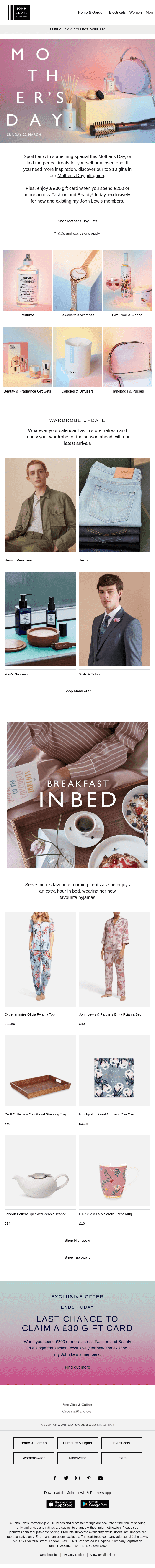 Perfect gifts for Mother's Day