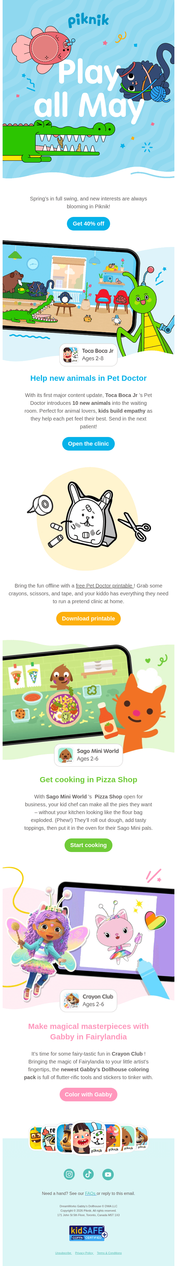 NEW: More pets, more pizza, more fun! 🍕