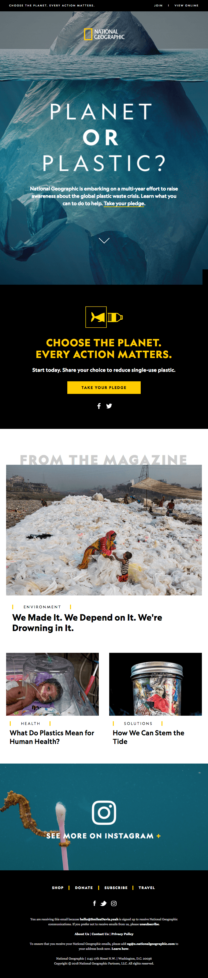 Planet or Plastic?