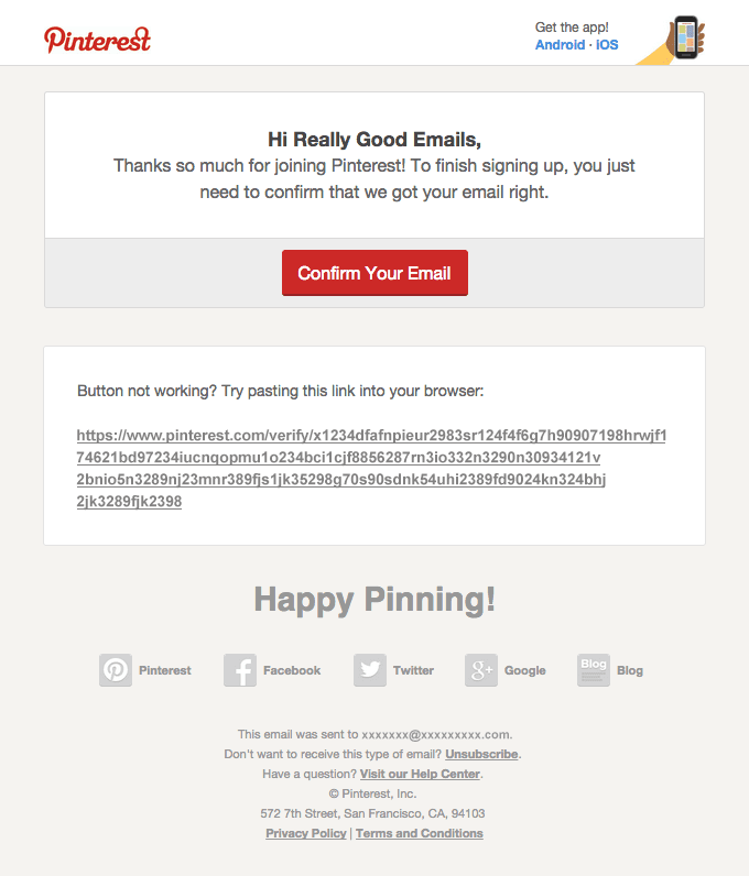 Please Confirm Your Email