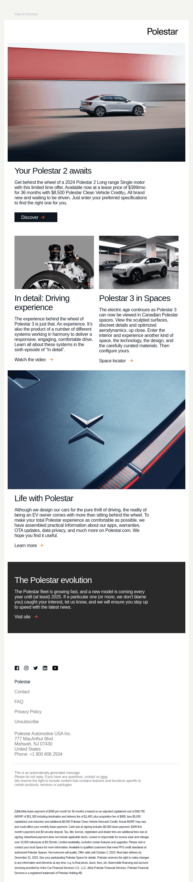 Polestar 2 even more enticing