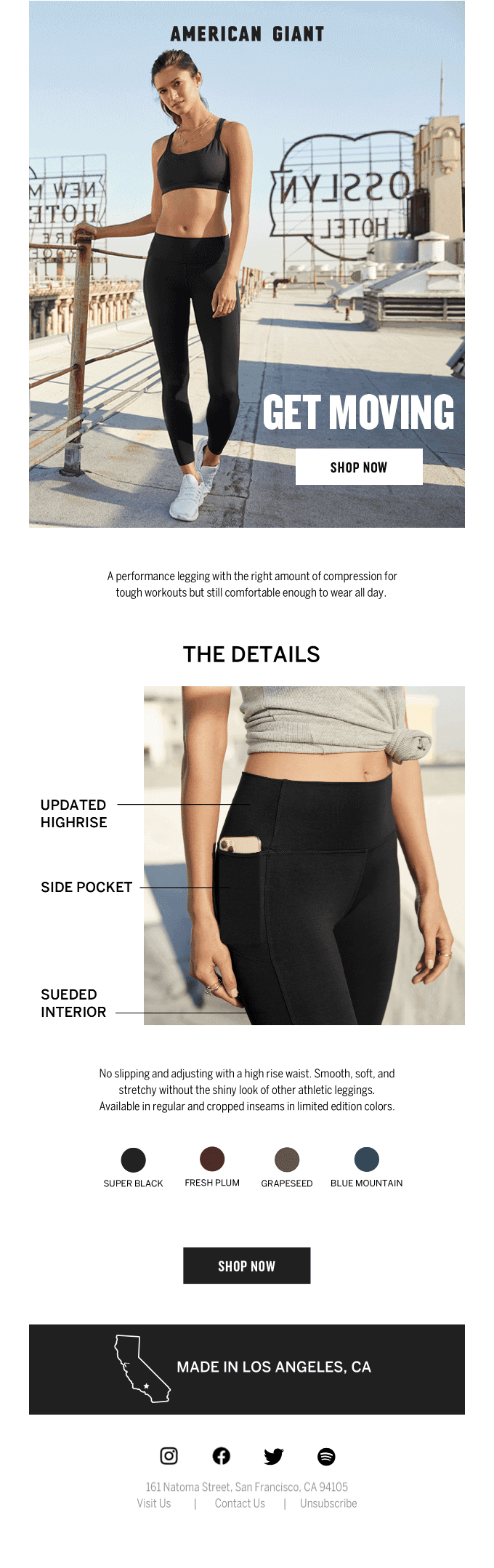 Power Legging: Made To Move