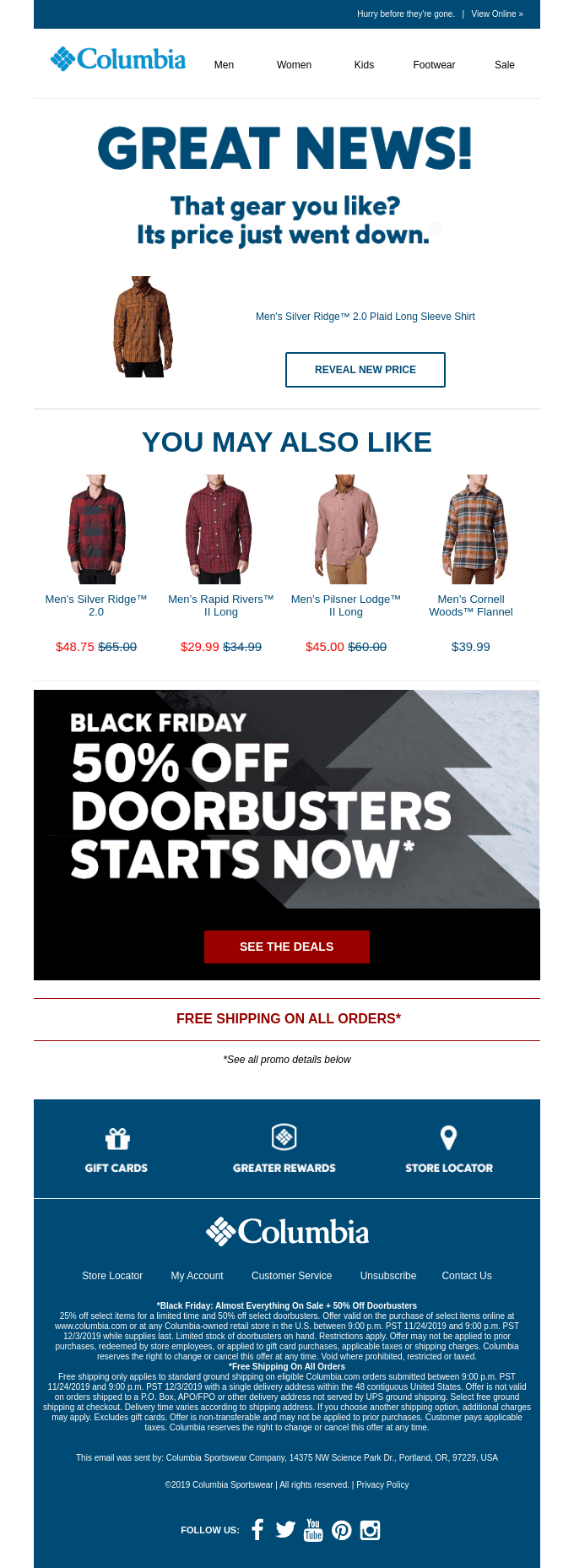 Price drop on your favorites!