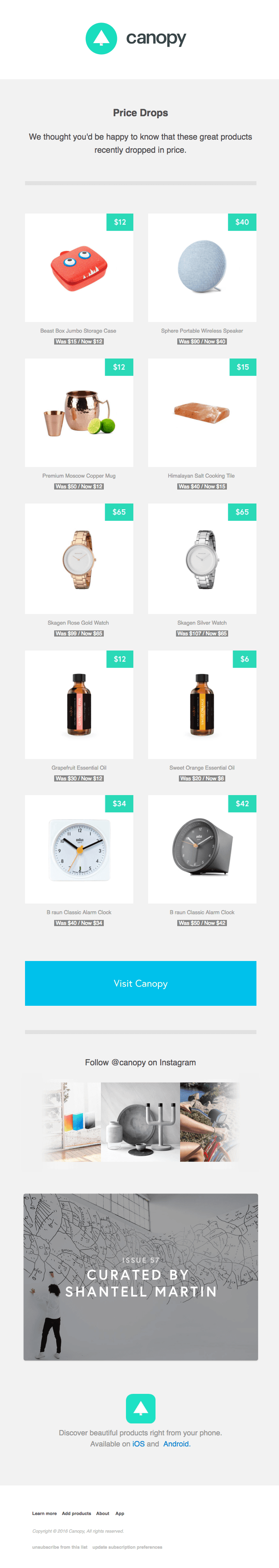 Price Drops