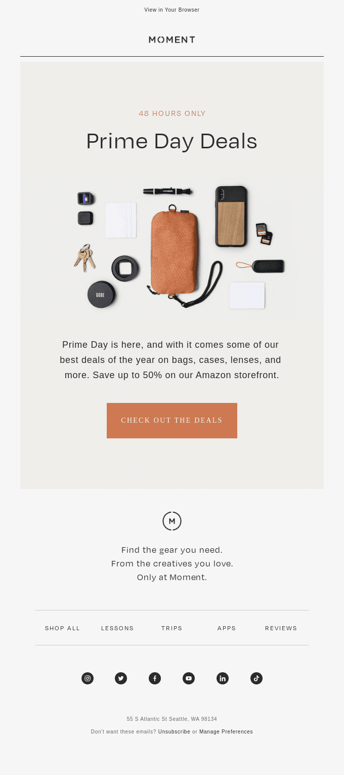 Prime Day Deals Are Here
