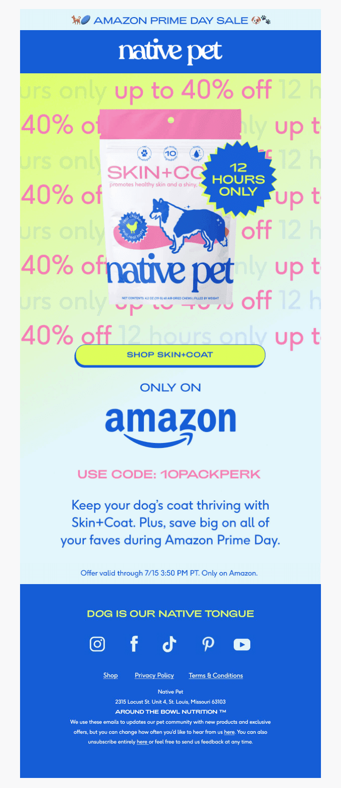 ⚡️ PRIME DAY ⚡ early access: granted