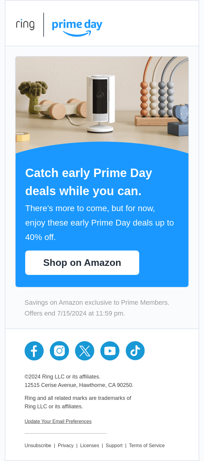 Prime Day Is Nearly Here