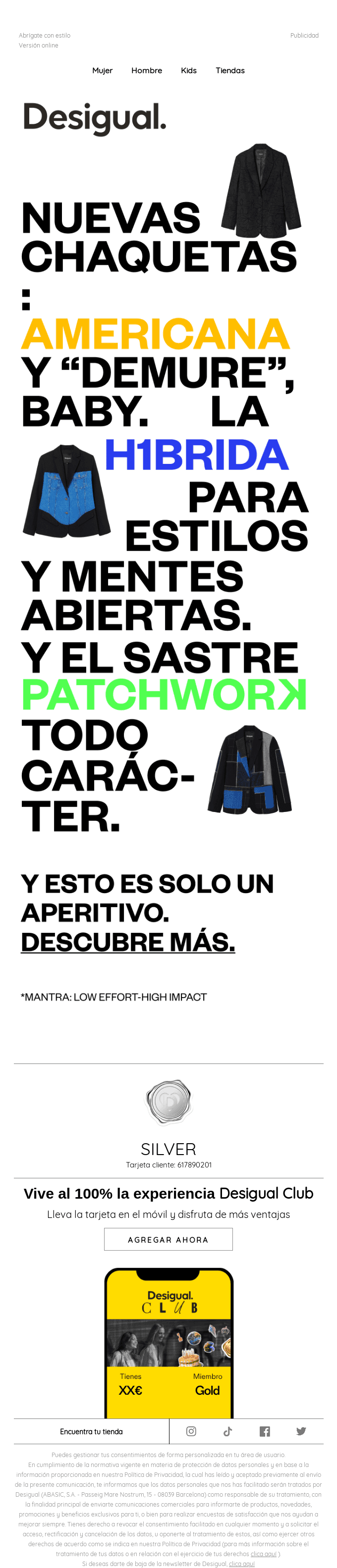 Primeros abrigos ¡Hola otoño!