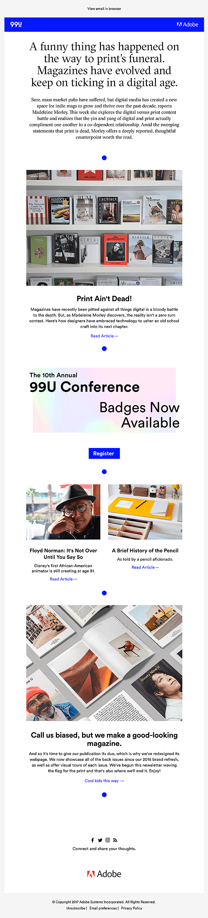 Print Ain’t Dead!