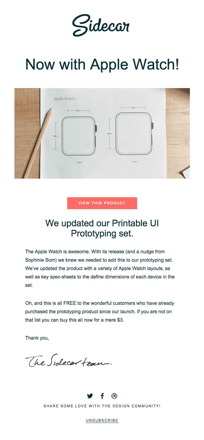 Printable UI Prototypes – Apple Watch Update