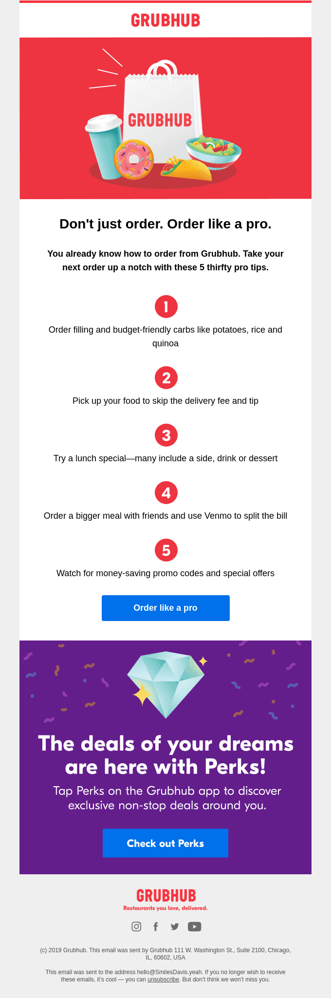 Pro tips for ordering delivery