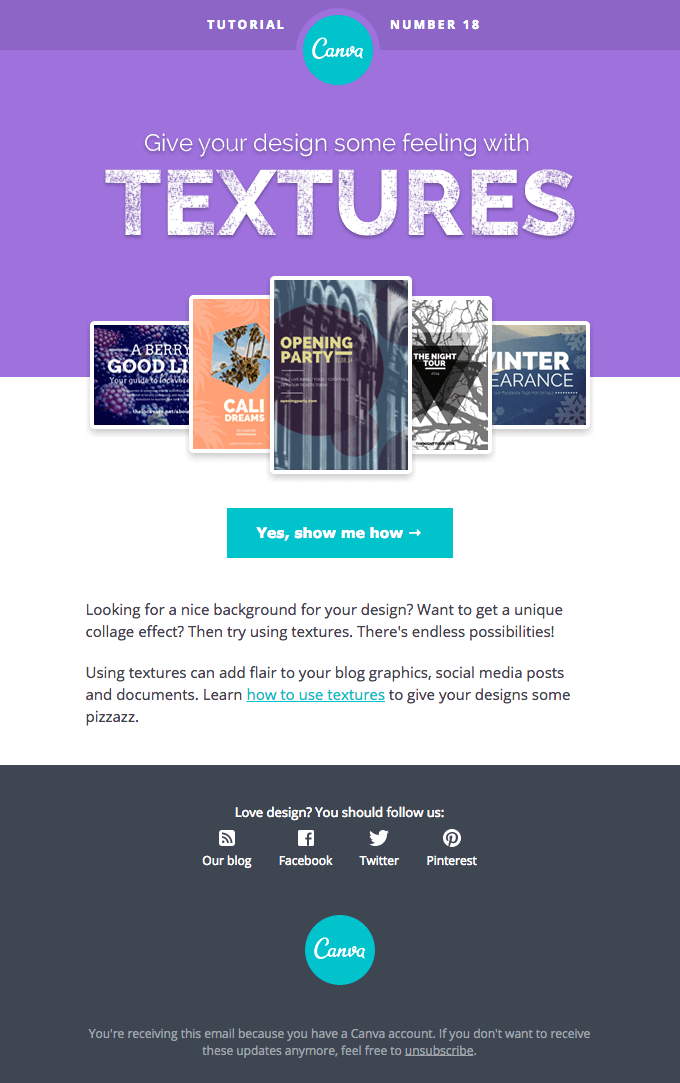 [DESIGN 101] Give Your Design Some Feeling With Textures