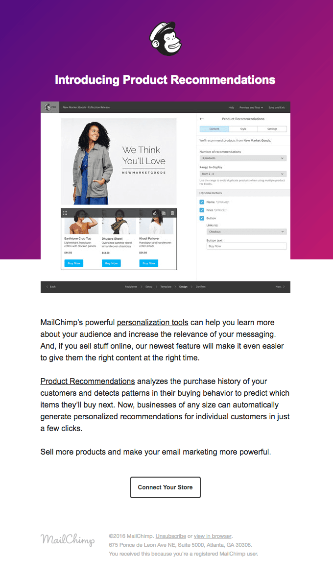 Product Recommendations