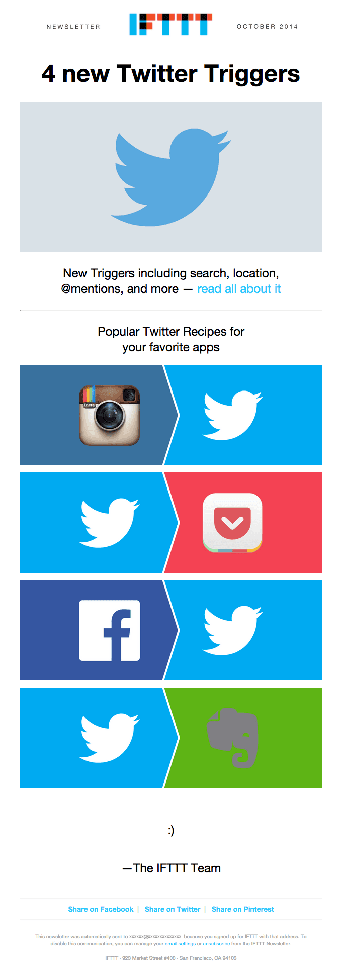 4 new ways to use Twitter Recipes