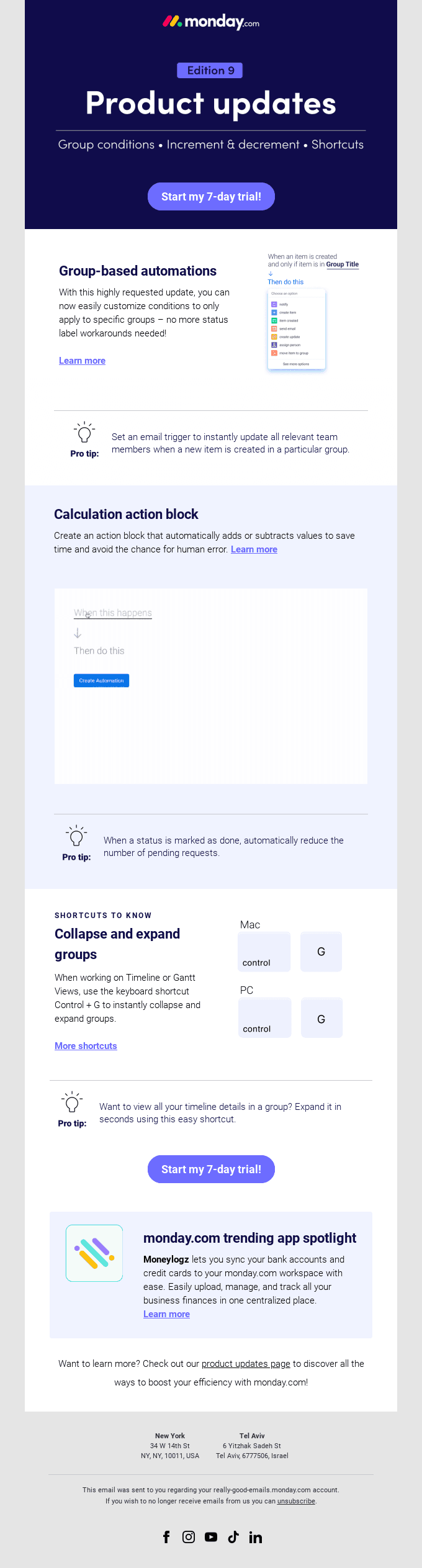 Product updates - Edition 9, 2022