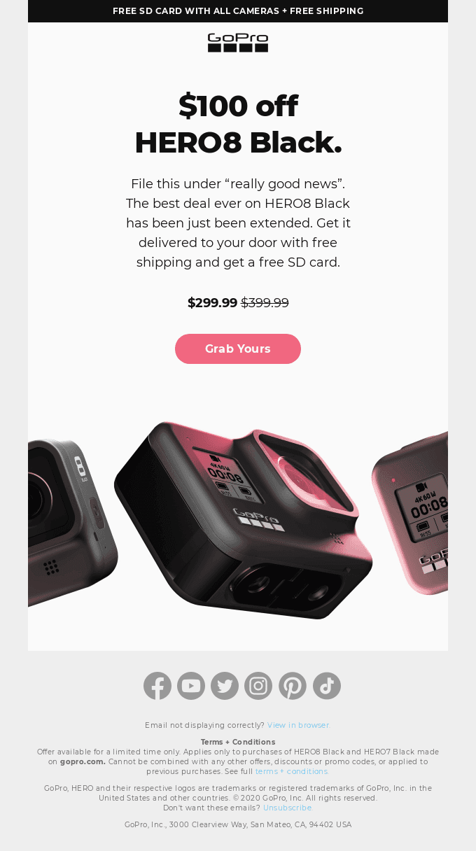 Promo Extended: Save $100
