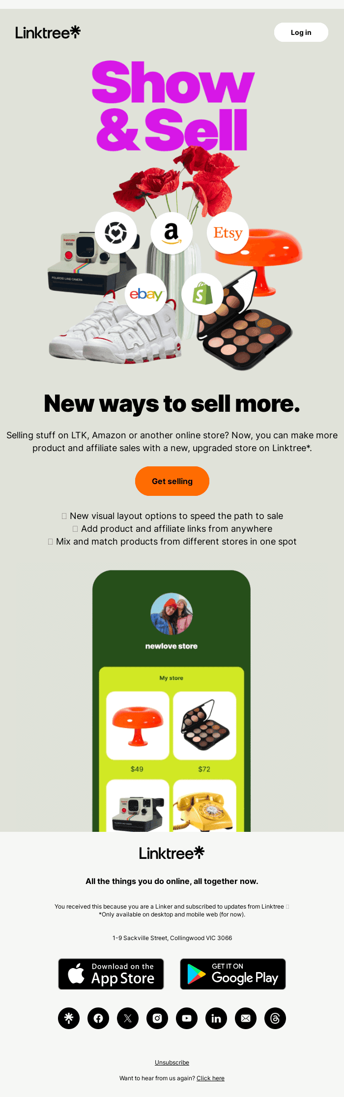📣 PSA: Stores just got an upgrade