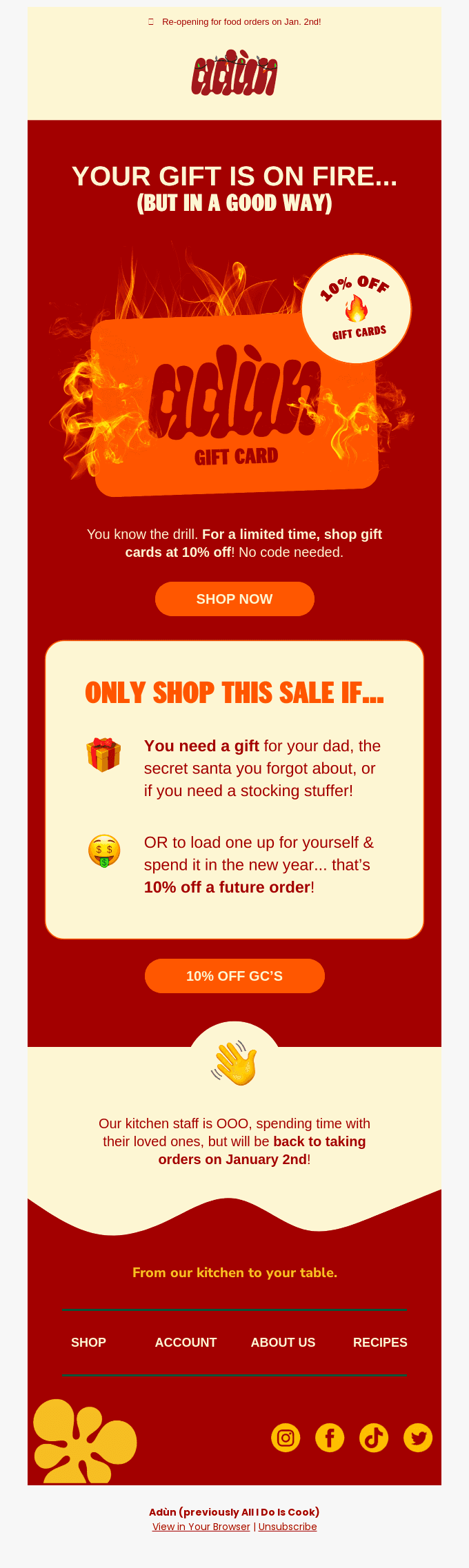 pssst.. 10% OFF RN 🔥
