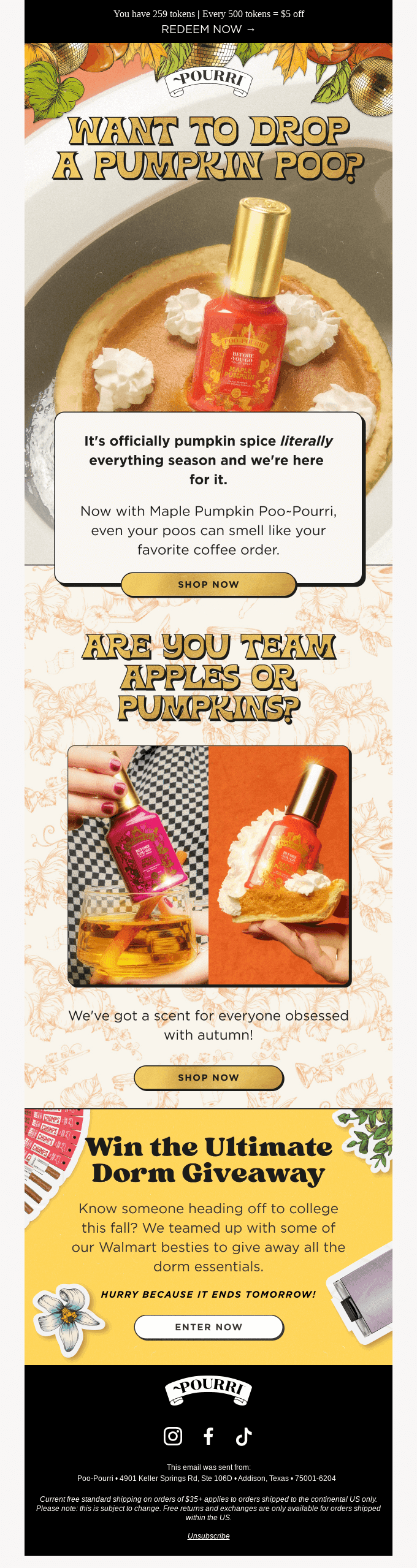 Pumpkin Mania Has Arrived 🎃