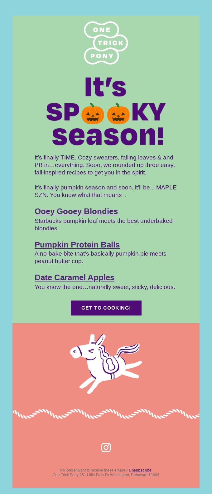 Pumpkin 🤝 Peanut Butter