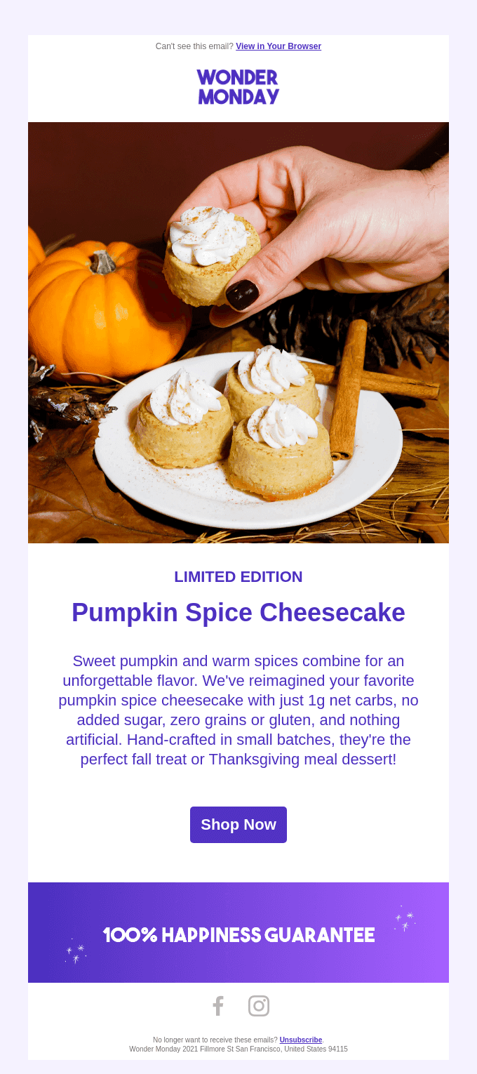 🍂 PUMPKIN SPICE IS HEREEE!