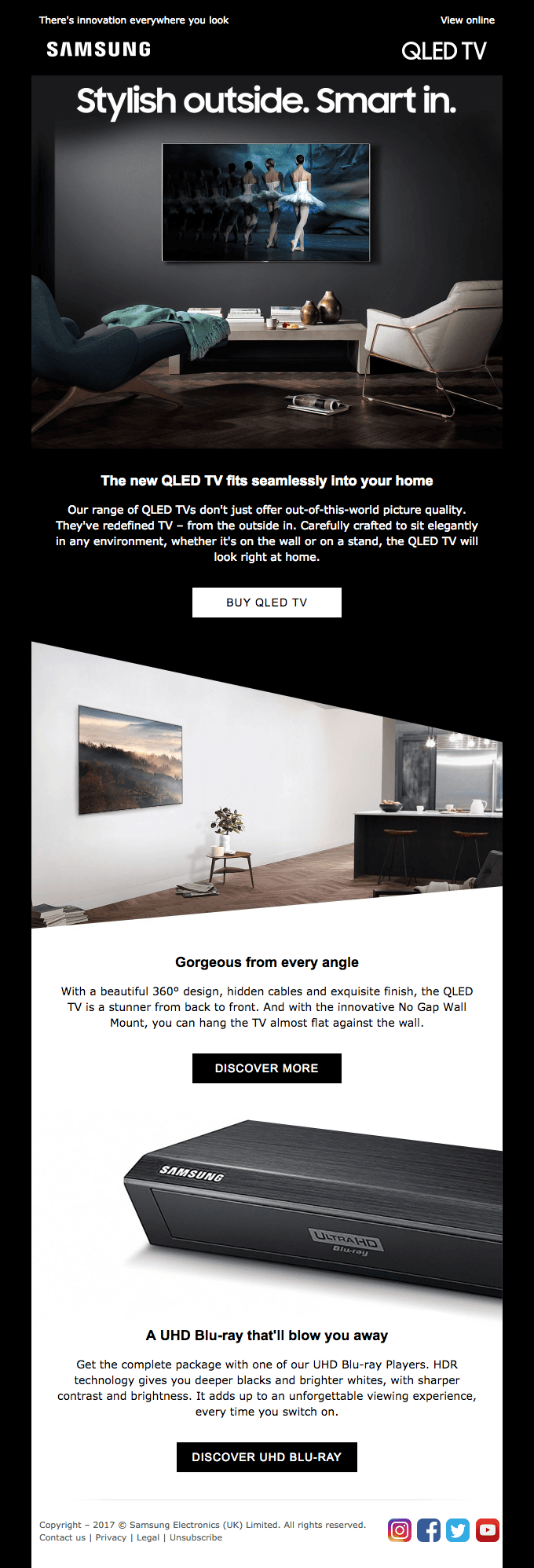QLED TV is more than TV