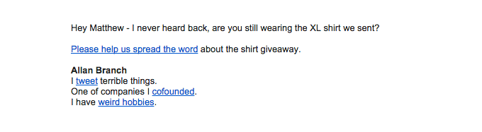 Quit Your Day Job Shirts