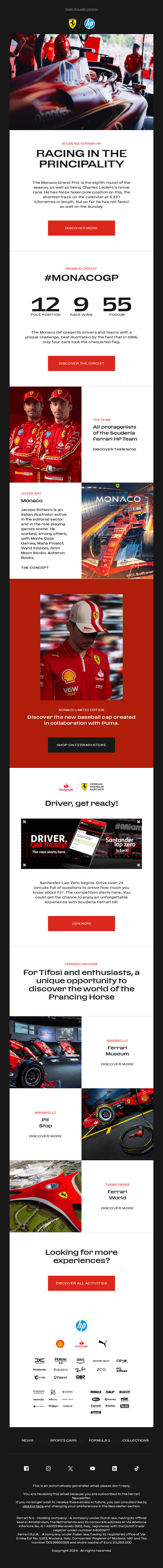 Racing in the Principality