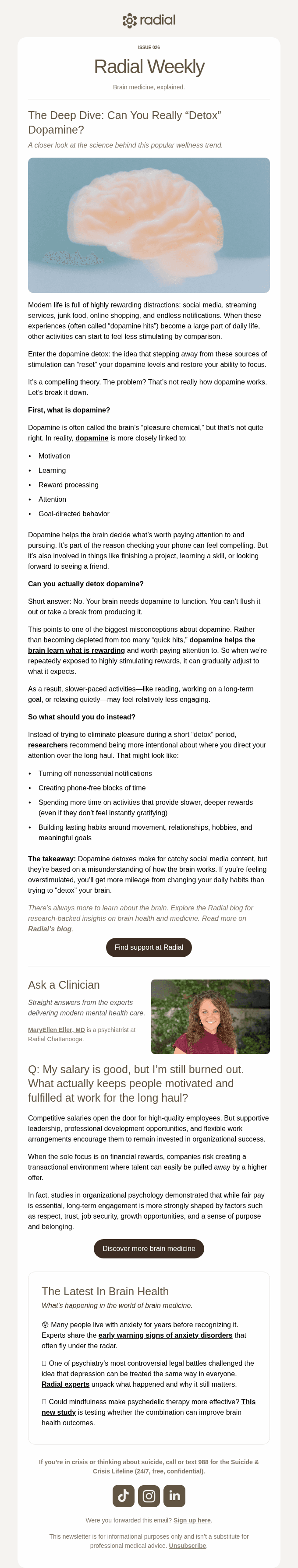 The truth about dopamine detoxes (& whether you should try one)
